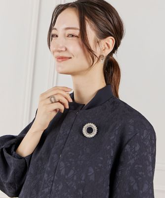 サークルビジューブローチ（7160295603） | SUPERIOR CLOSET