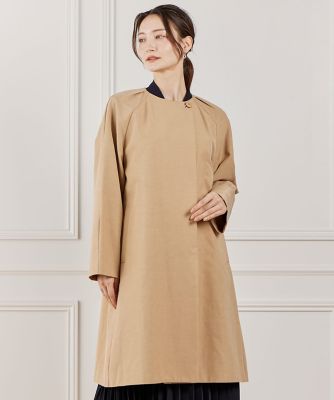 ノーカラーコート（7161114003） | INED (Women)/イネド