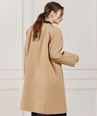 ノーカラーコート（7161114003） | INED (Women)/イネド