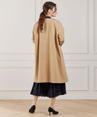 ノーカラーコート（7161114003） | INED (Women)/イネド