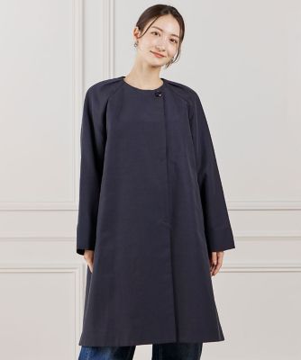 ノーカラーコート（7161114003） | INED (Women)/イネド