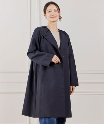 ノーカラーコート（7161114003） | INED (Women)/イネド