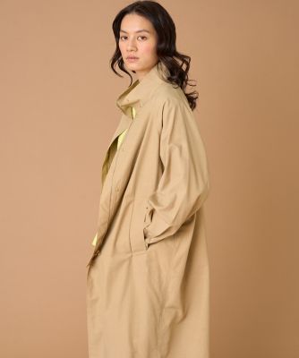 ＜INED L (Women/大きいサイズ)＞《大きいサイズ》２ＷＡＹコート（７１６１１１４８０２）