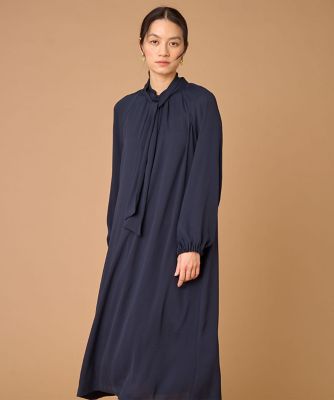 ＜INED (Women)＞ボウタイワンピース（７１６１１２１００６）