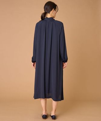 ボウタイワンピース（7161121006） | INED (Women)/イネド
