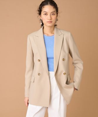 ＜INED (Women)＞ダブルブレストジャケット（７１６１１４１００６）