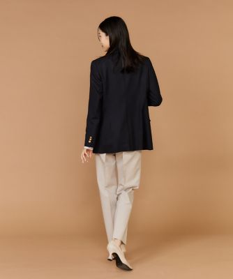 大きいサイズ》ダブルブレストジャケット（7161141816