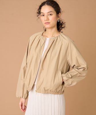＜INED (Women)＞ギャザーブルゾン（７１６１１４４００１）