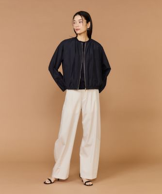 ギャザーブルゾン（7161144001） | INED (Women)/イネド
