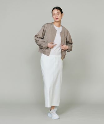 ノーカラーブルゾン ELYS JACKET《WOOLRICH