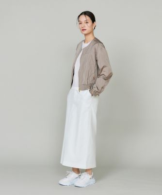 ノーカラーブルゾン ELYS JACKET《WOOLRICH 