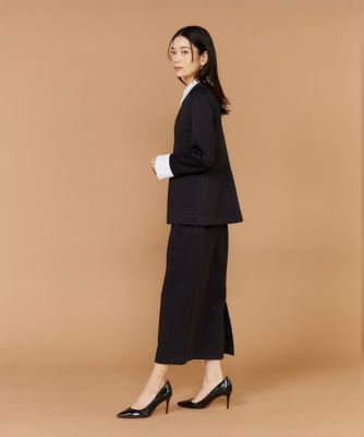 ハイウエストタイトスカート（7161152005） | INED (Women