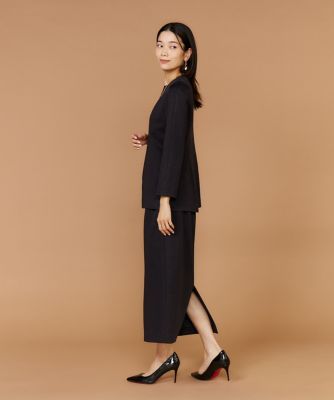 ハイウエストタイトスカート（7161152005） | INED (Women