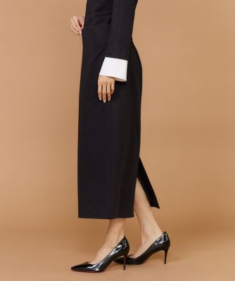 ハイウエストタイトスカート（7161152005） | INED (Women