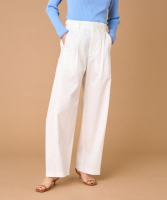 ＜INED (Women)＞バレルパンツ（７１６１１６１００６）