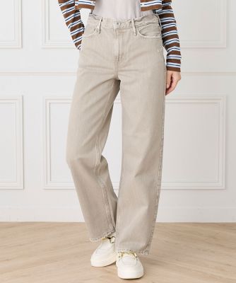 ワイドストレートデニムパンツ THE NIECE MID－RISE