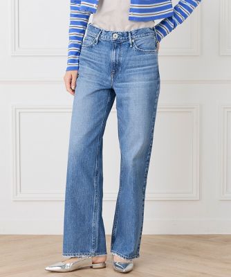 upper hights THE NIECE ワイドストレートデニムパンツ 24 ワイドストレートデニムパンツ THE NIECE MID－RISE