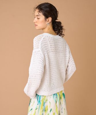 スパンコールニット（7161170003） | INED (Women)/イネド