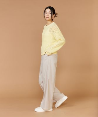 スパンコールニット（7161170003） | INED (Women)/イネド