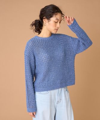 スパンコールニット（7161170003） | INED (Women)/イネド