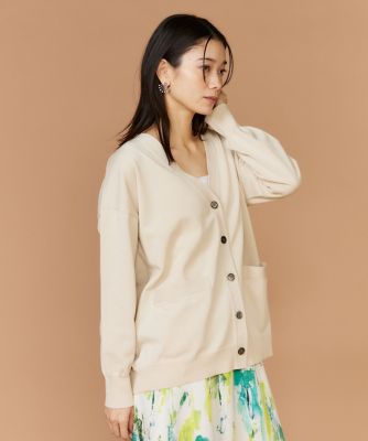 大きいサイズ》Vネックカーディガン（7161178806） | INED