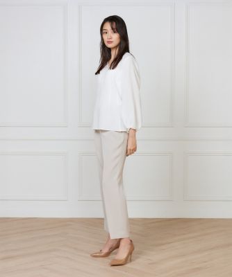Vネックブラウス（7161182001） | INED (Women)/イネド