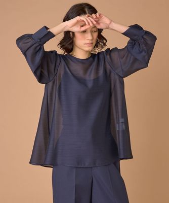 2WAYボウタイブラウス（7161182002） | INED (Women 