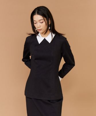 ペプラムトップス（7161182005） | INED (Women)/イネド