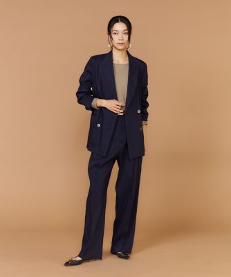 ☆オススメ☆イエナ　スクエアネックプルオーバー スクエアネックプルオーバー（7161190009） | INED (Women