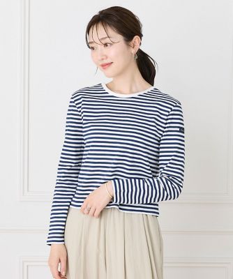 ルミノア ボーダーカットソー MADEMOISELLE《Le
