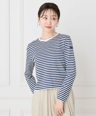 ルミノア ボーダーカットソー MADEMOISELLE《Le