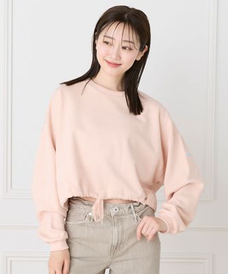 ルミノア 裏毛ドロストカットソー COUPE《Le minor