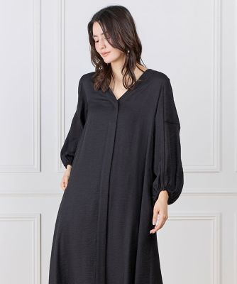 Vネックワンピース（7162121013） | INED (Women)/イネド