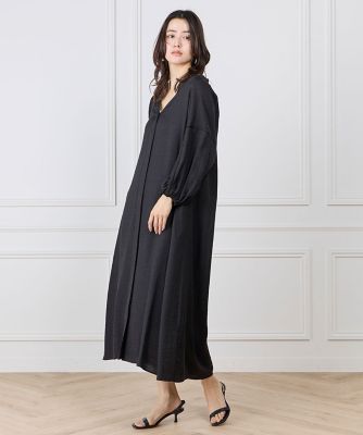 Vネックワンピース（7162121013） | INED (Women)/イネド 