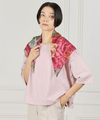 Tシャツ風サマーニット（7162170020） | INED (Women
