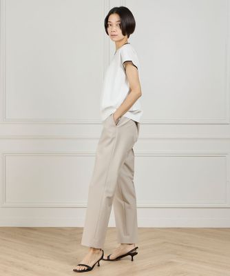 フレンチスリーブサマーニット（7162170021） | INED (Women
