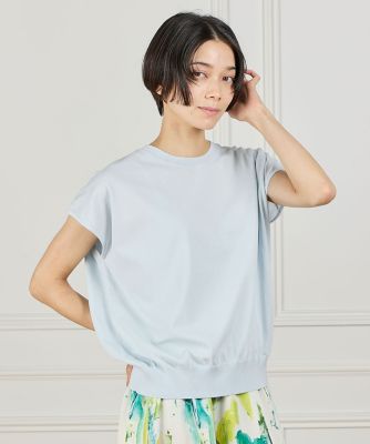 フレンチスリーブサマーニット（7162170021） | INED (Women