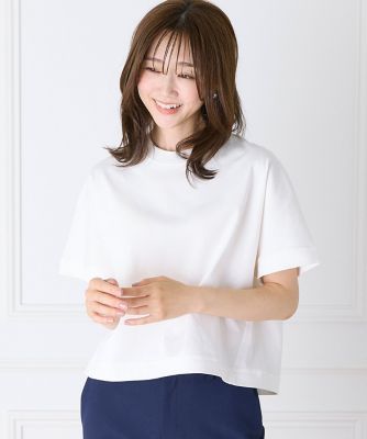 ドロマーダンデ（スリーブ付き） ドルマンスリーブTシャツ（7162190022） | INED (Women