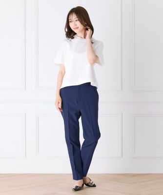 ドルマンスリーブTシャツ（7162190022） | INED (Women