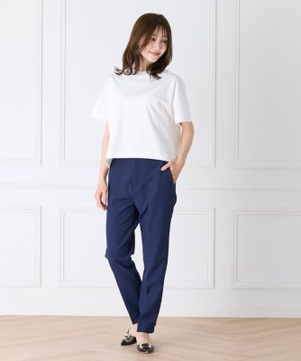 ドルマンスリーブTシャツ（7162190022） | INED (Women