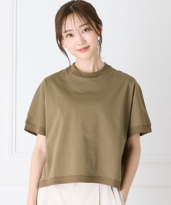 ドルマンスリーブTシャツ（7162190022） | INED (Women