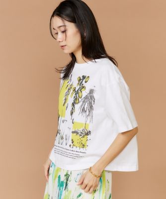 半袖Tシャツ ボタニカル《manipuri》（7162190602