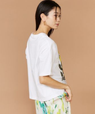 半袖Tシャツ ボタニカル《manipuri》（7162190602