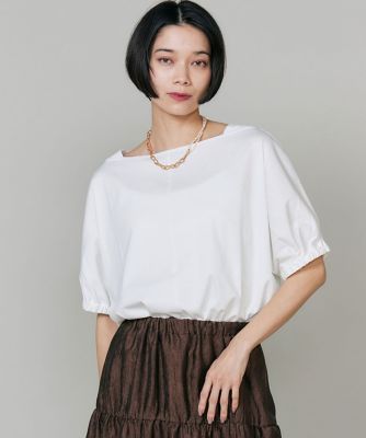 INED L (Women/大きいサイズ)/イネドＬ 《大きいサイズ》ドルマンスリーブカットソー（７１６２１９０８１９）
