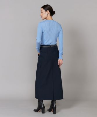 カーゴポケットスカート ｜ 360度美しく、軽やかな大人上品