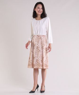 ｉｎｅｄ ｉｎｔｅｒｎａｔｉｏｎａｌ 花柄レースワンピース ｖｉｓｃｏｔｅｃｓ ７１９２１２１３１８ 三越伊勢丹オンラインストア 公式