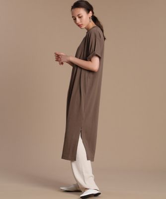 大きいサイズ サイドスリットロングワンピース ７５０２１９２０５０ 三越伊勢丹オンラインストア 公式