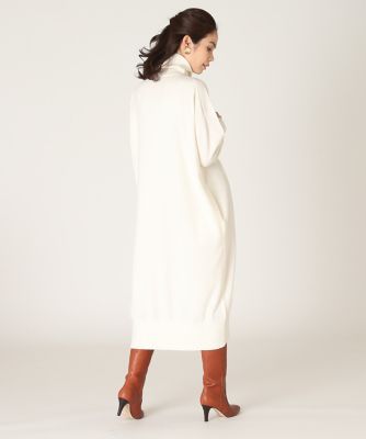 大きいサイズ タートルネックニットワンピース ７５０４１７２０６９ 三越伊勢丹オンラインストア 公式