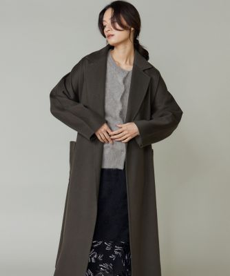 大きいサイズ》トレンチコート（8050111801） | la veille