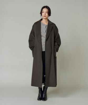 大きいサイズ》トレンチコート（8050111801） | la veille
